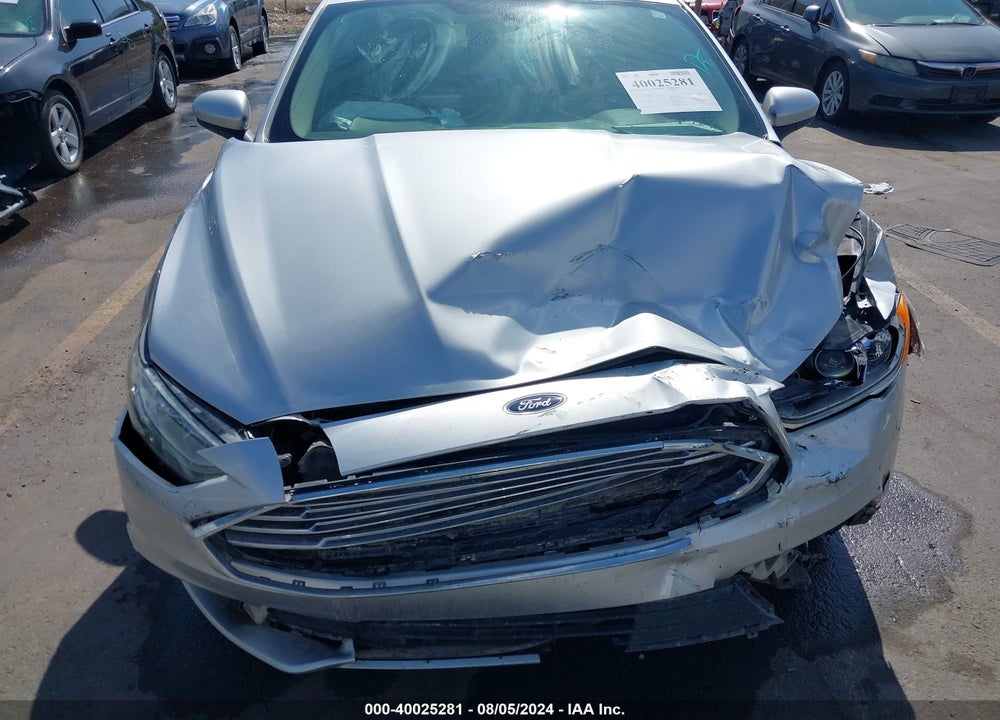 2018 FORD FUSION SE VIN: 3FA6P0H77JR264699