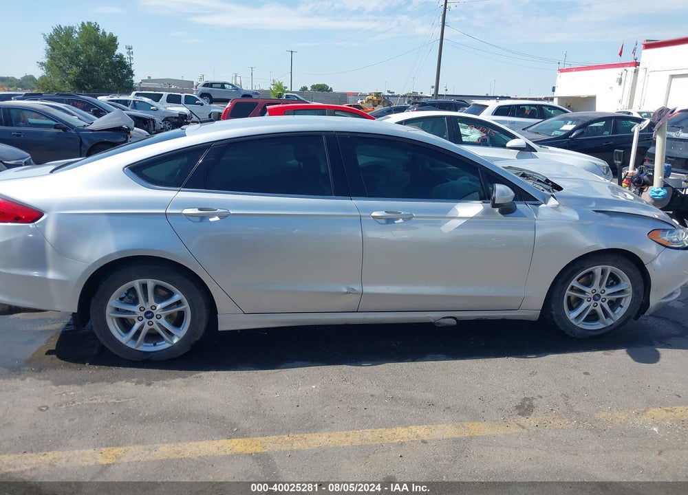 2018 FORD FUSION SE VIN: 3FA6P0H77JR264699
