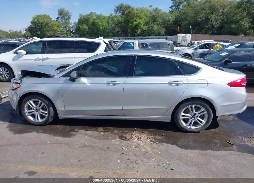 2018 FORD FUSION SE VIN: 3FA6P0H77JR264699