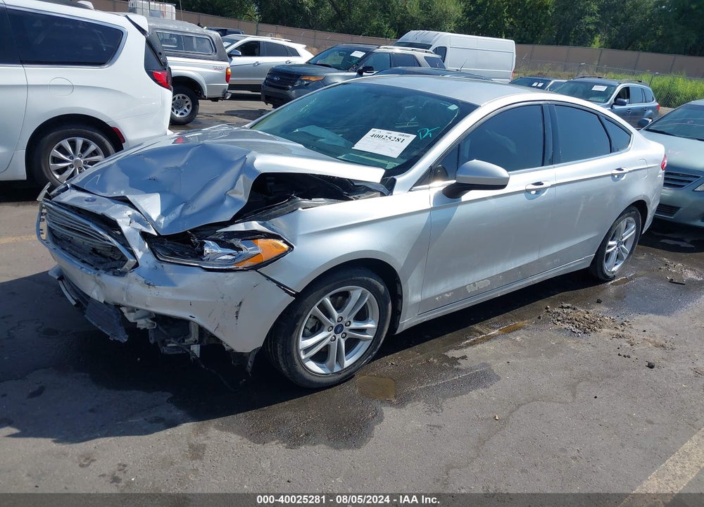 2018 FORD FUSION SE VIN: 3FA6P0H77JR264699