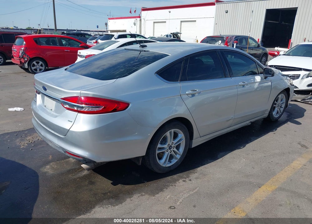 2018 FORD FUSION SE VIN: 3FA6P0H77JR264699