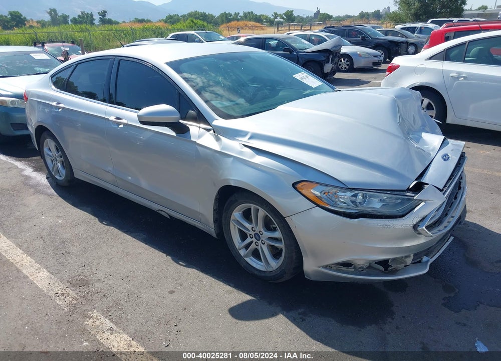 2018 FORD FUSION SE VIN: 3FA6P0H77JR264699
