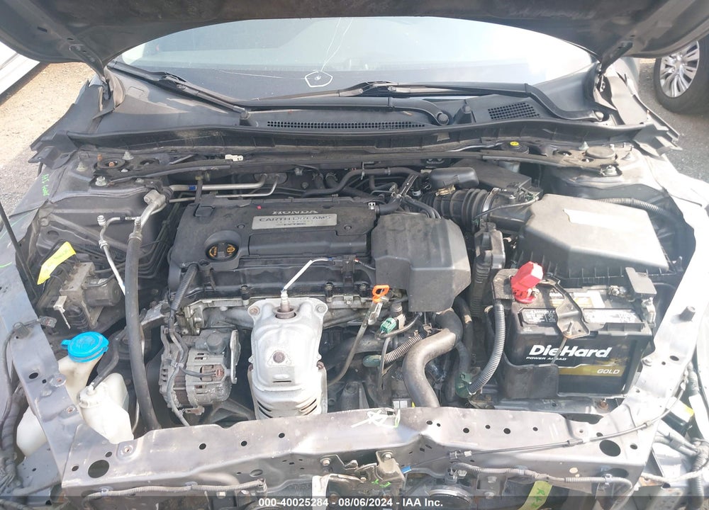 2013 HONDA ACCORD EX VIN: 1HGCR2F72DA012784