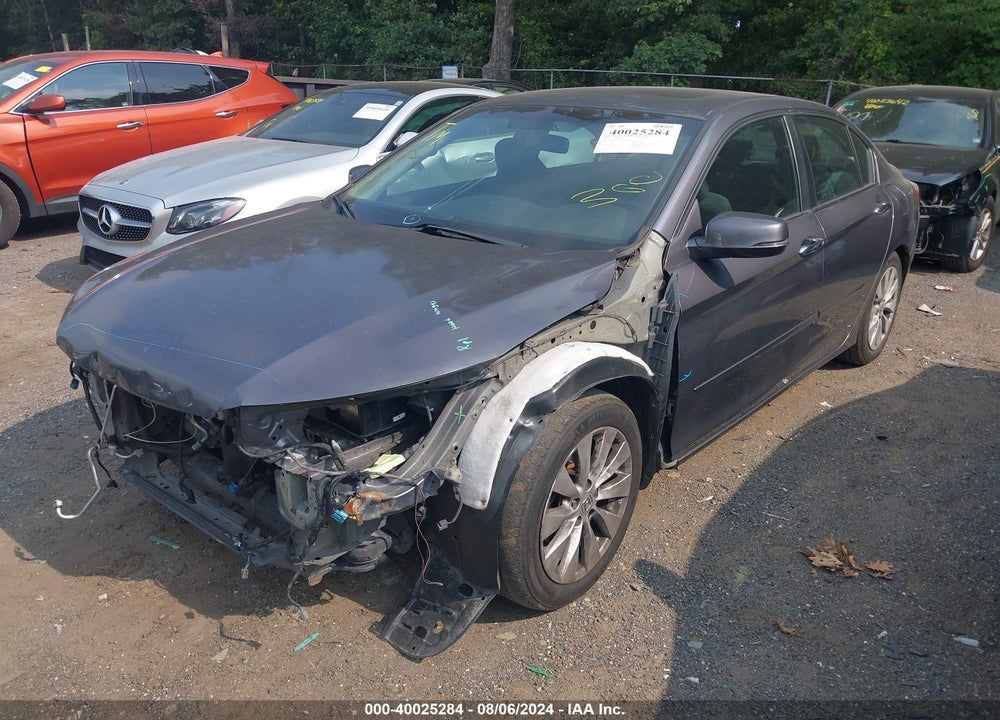 2013 HONDA ACCORD EX VIN: 1HGCR2F72DA012784