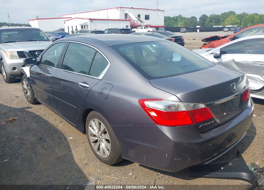 2013 HONDA ACCORD EX VIN: 1HGCR2F72DA012784
