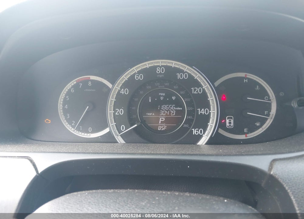 2013 HONDA ACCORD EX VIN: 1HGCR2F72DA012784