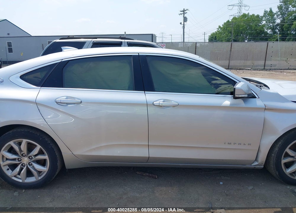 2019 CHEVROLET IMPALA LT VIN: 2G11Z5SA4K9125212