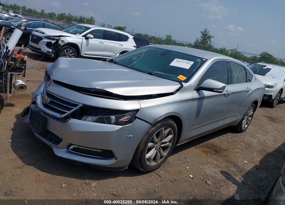 2019 CHEVROLET IMPALA LT VIN: 2G11Z5SA4K9125212