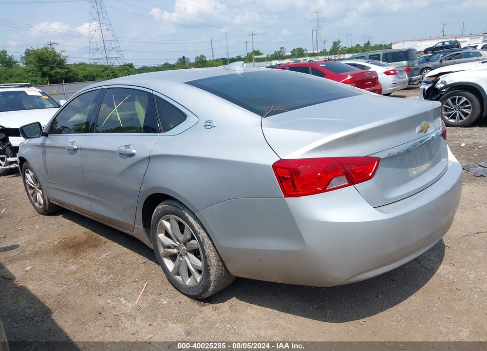 2019 CHEVROLET IMPALA LT VIN: 2G11Z5SA4K9125212