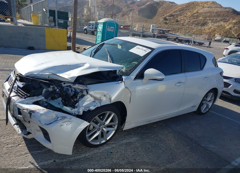 2016 LEXUS CT 200H VIN: JTHKD5BH7G2270479