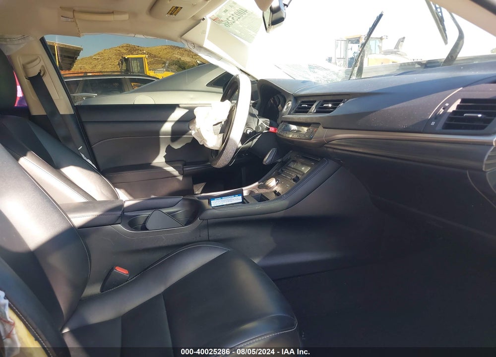 2016 LEXUS CT 200H VIN: JTHKD5BH7G2270479