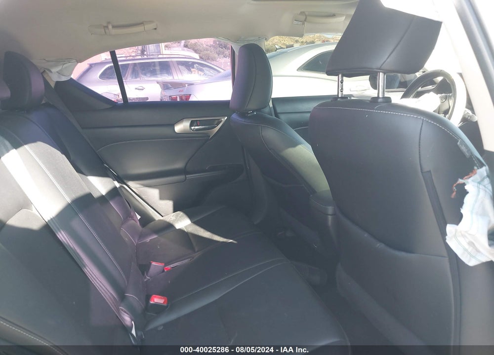 2016 LEXUS CT 200H VIN: JTHKD5BH7G2270479
