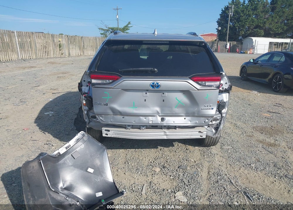 2021 TOYOTA RAV4 HYBRID XLE VIN: 4T3RWRFV4MU018967