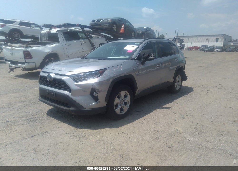 2021 TOYOTA RAV4 HYBRID XLE VIN: 4T3RWRFV4MU018967