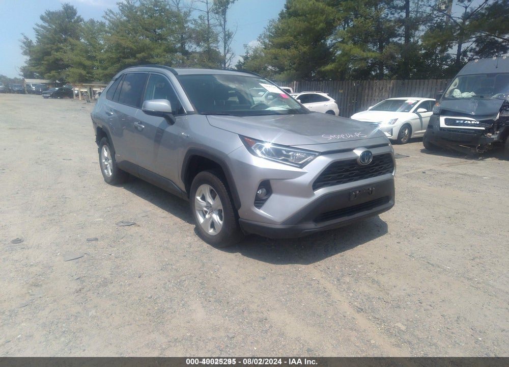 2021 TOYOTA RAV4 HYBRID XLE VIN: 4T3RWRFV4MU018967