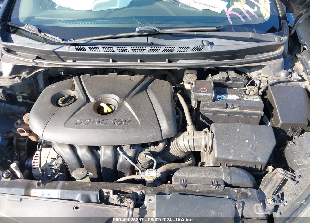 2013 HYUNDAI ELANTRA LIMITED VIN: 5NPDH4AE8DH301393