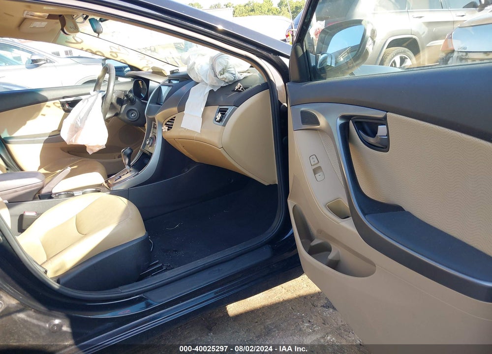 2013 HYUNDAI ELANTRA LIMITED VIN: 5NPDH4AE8DH301393