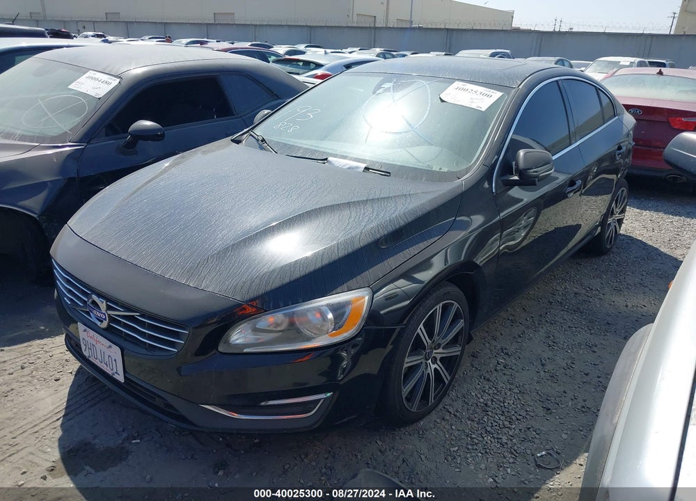 2015 VOLVO S60 T5 PREMIER VIN: YV140MFK5F2366349