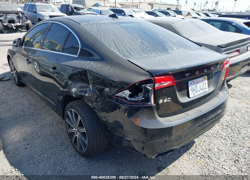 2015 VOLVO S60 T5 PREMIER VIN: YV140MFK5F2366349