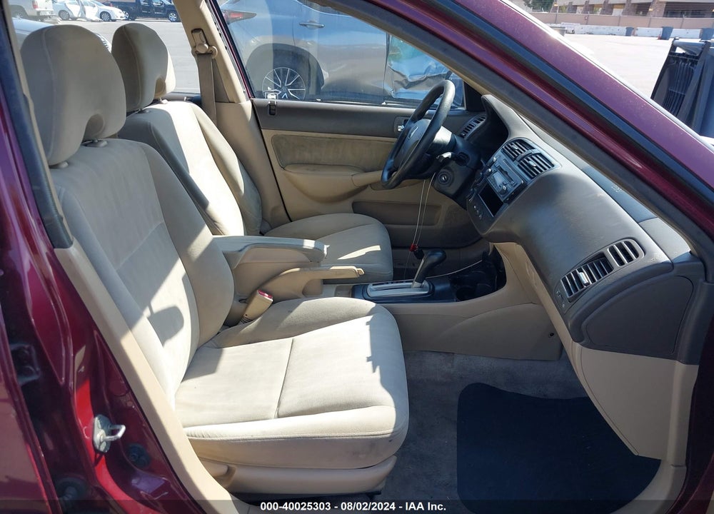 2003 HONDA CIVIC LX VIN: 2HGES16513H569322