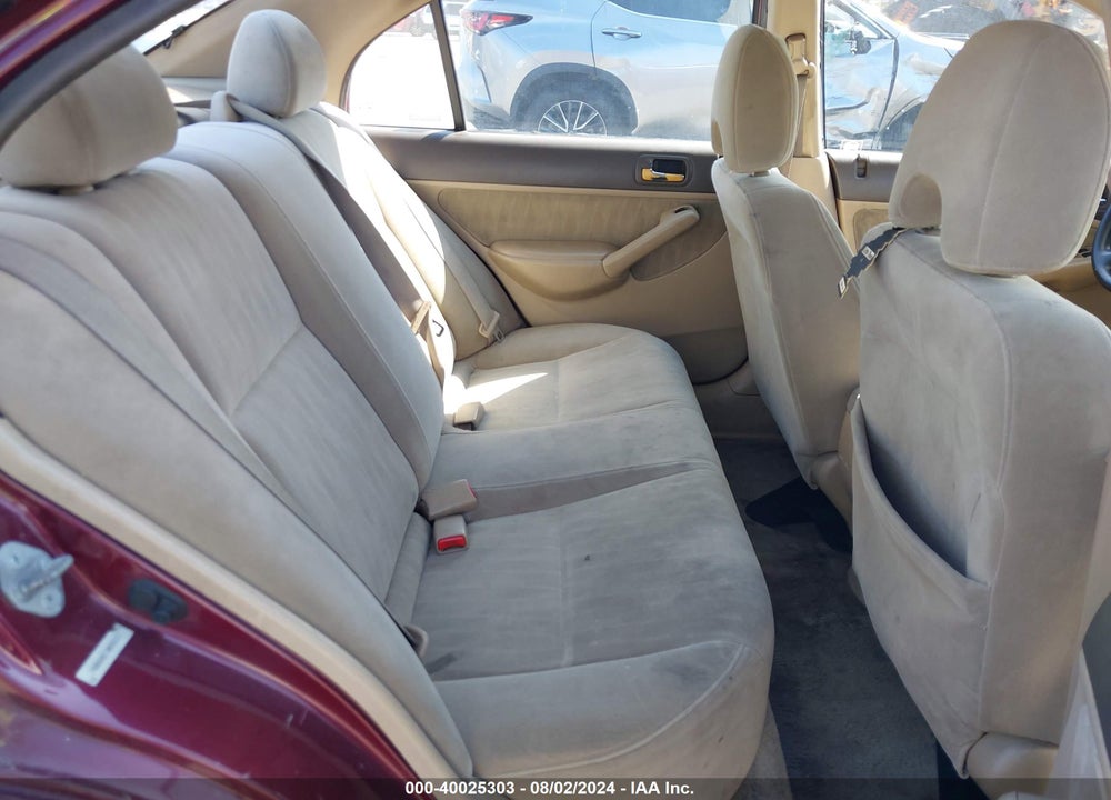 2003 HONDA CIVIC LX VIN: 2HGES16513H569322