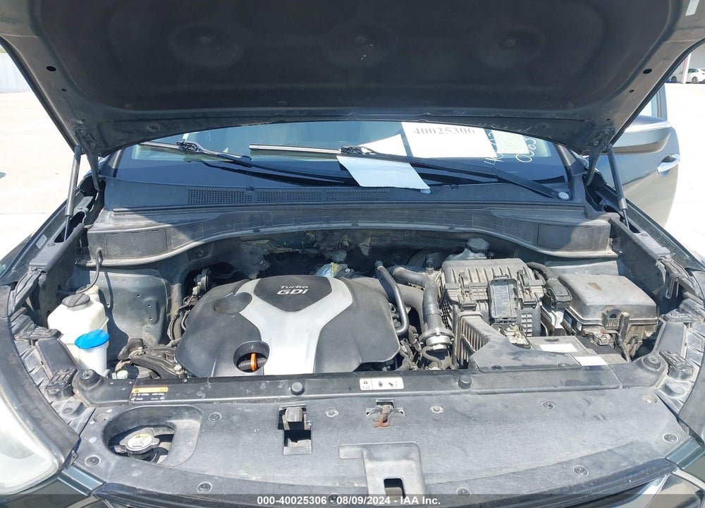 2013 HYUNDAI SANTA FE SPORT 2.0T VIN: 5XYZU3LA7DG120363