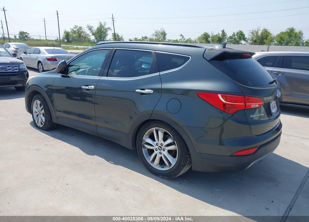 2013 HYUNDAI SANTA FE SPORT 2.0T VIN: 5XYZU3LA7DG120363
