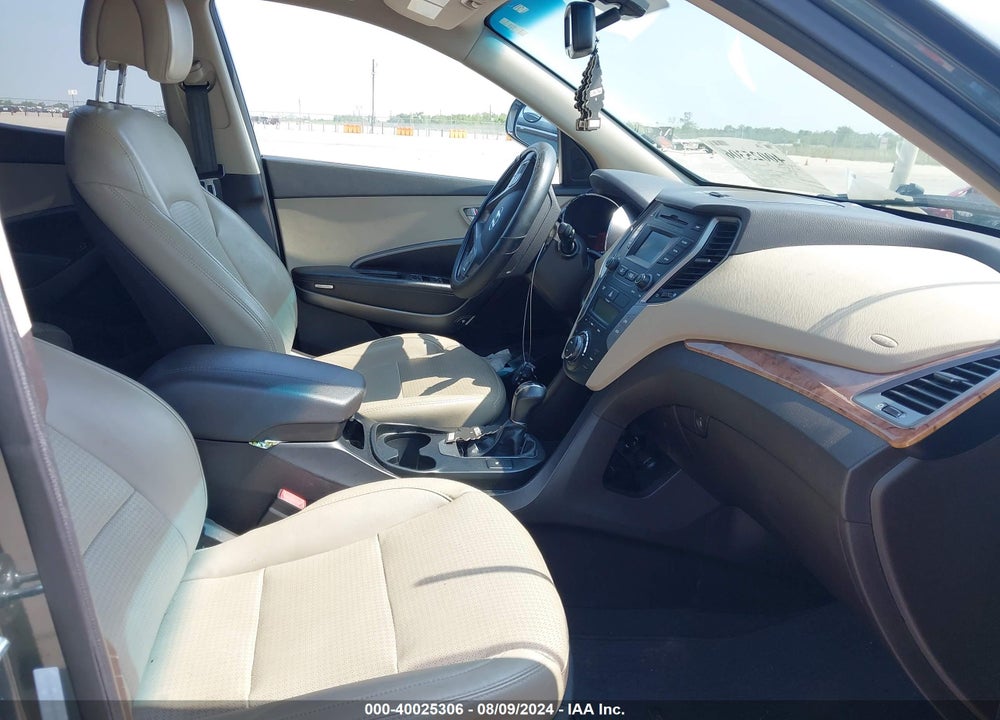 2013 HYUNDAI SANTA FE SPORT 2.0T VIN: 5XYZU3LA7DG120363