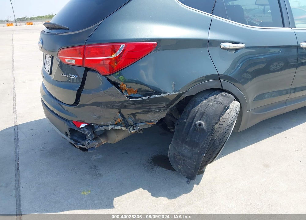 2013 HYUNDAI SANTA FE SPORT 2.0T VIN: 5XYZU3LA7DG120363