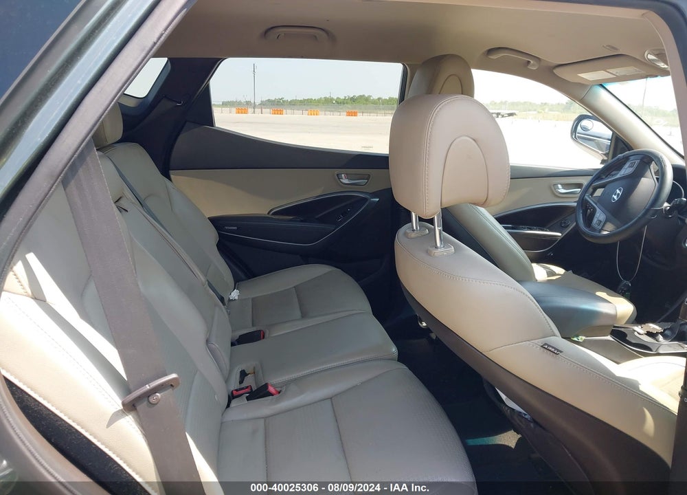 2013 HYUNDAI SANTA FE SPORT 2.0T VIN: 5XYZU3LA7DG120363