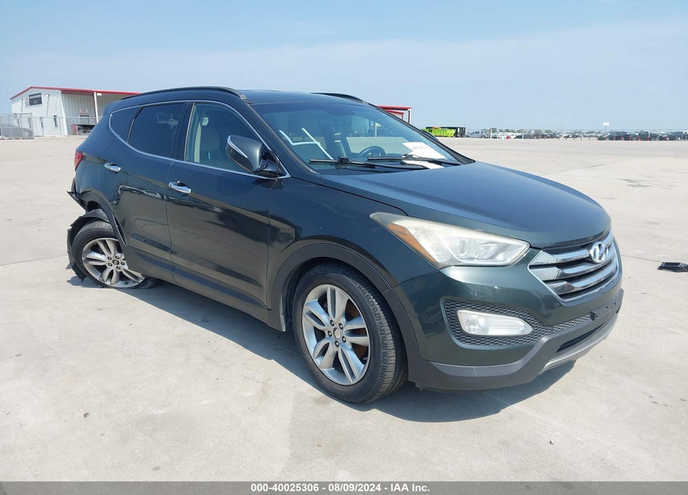 2013 HYUNDAI SANTA FE SPORT 2.0T VIN: 5XYZU3LA7DG120363