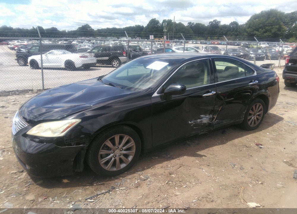 2008 LEXUS ES 350 VIN: JTHBJ46G282217386