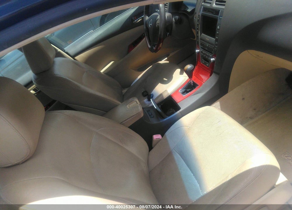 2008 LEXUS ES 350 VIN: JTHBJ46G282217386