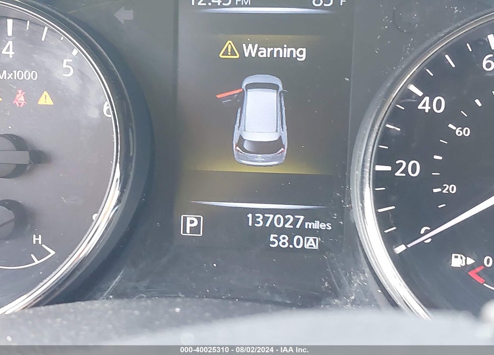 2016 NISSAN ROGUE SL VIN: JN8AT2MV8GW138846