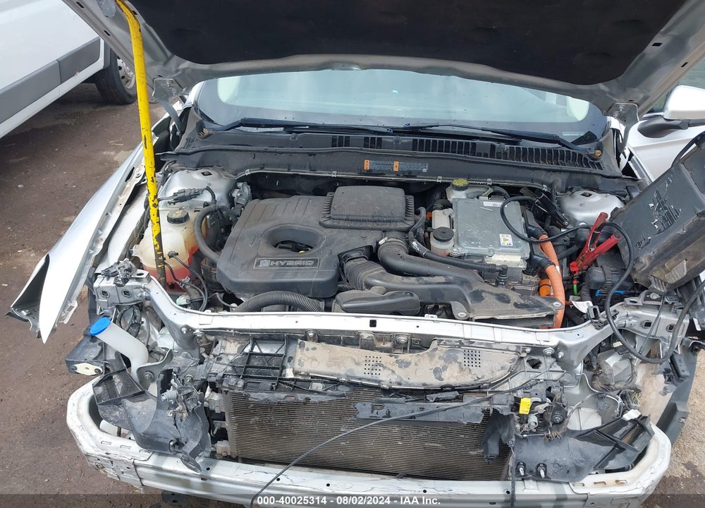 2018 FORD FUSION HYBRID SE VIN: 3FA6P0LU1JR169925