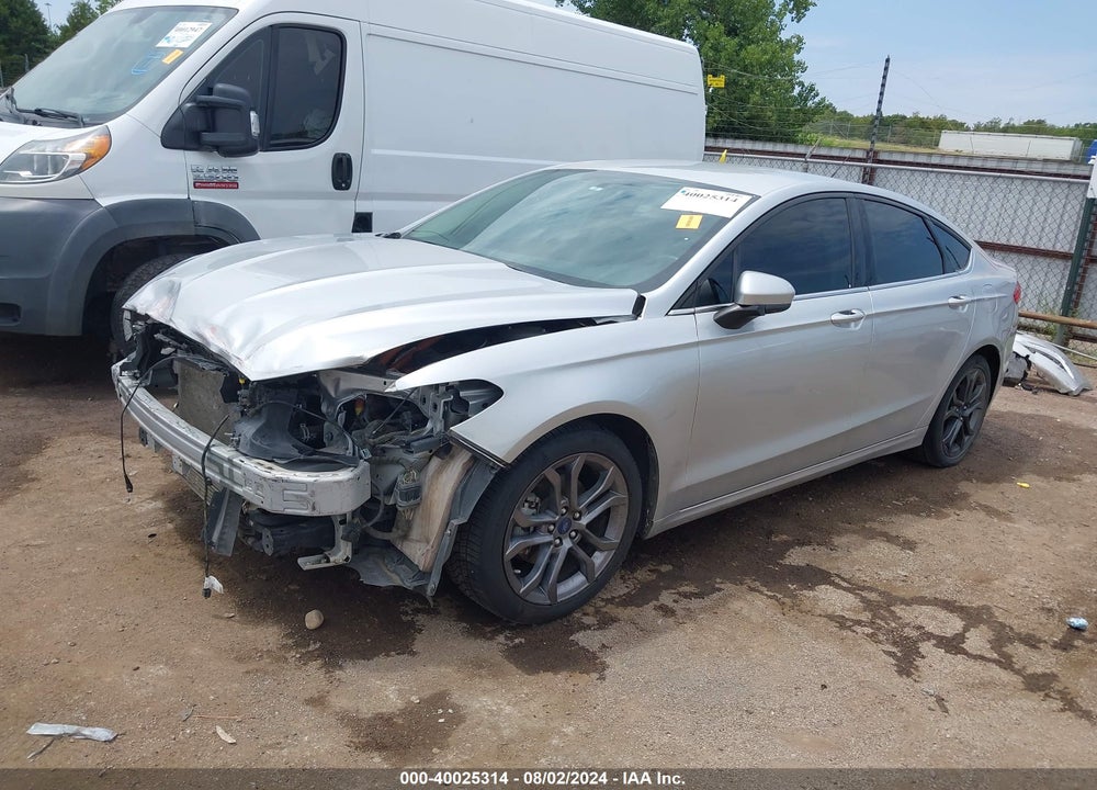 2018 FORD FUSION HYBRID SE VIN: 3FA6P0LU1JR169925