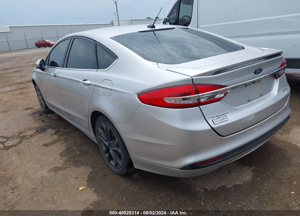 2018 FORD FUSION HYBRID SE VIN: 3FA6P0LU1JR169925