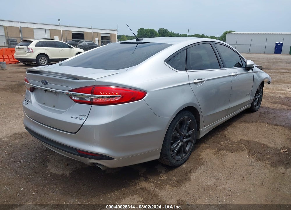2018 FORD FUSION HYBRID SE VIN: 3FA6P0LU1JR169925
