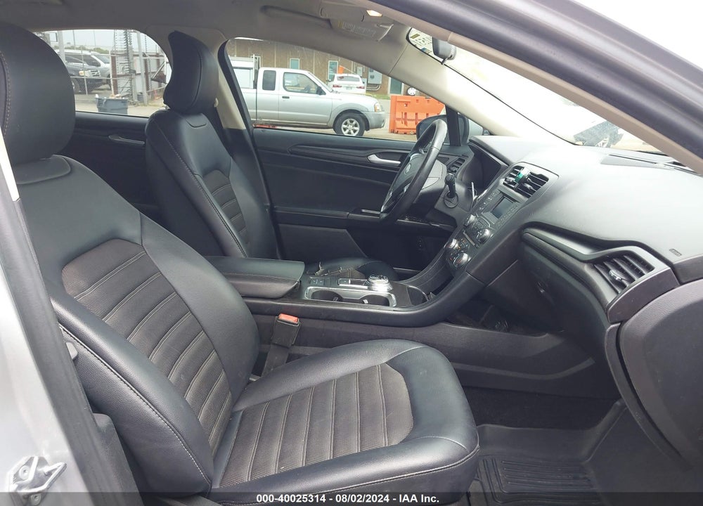 2018 FORD FUSION HYBRID SE VIN: 3FA6P0LU1JR169925