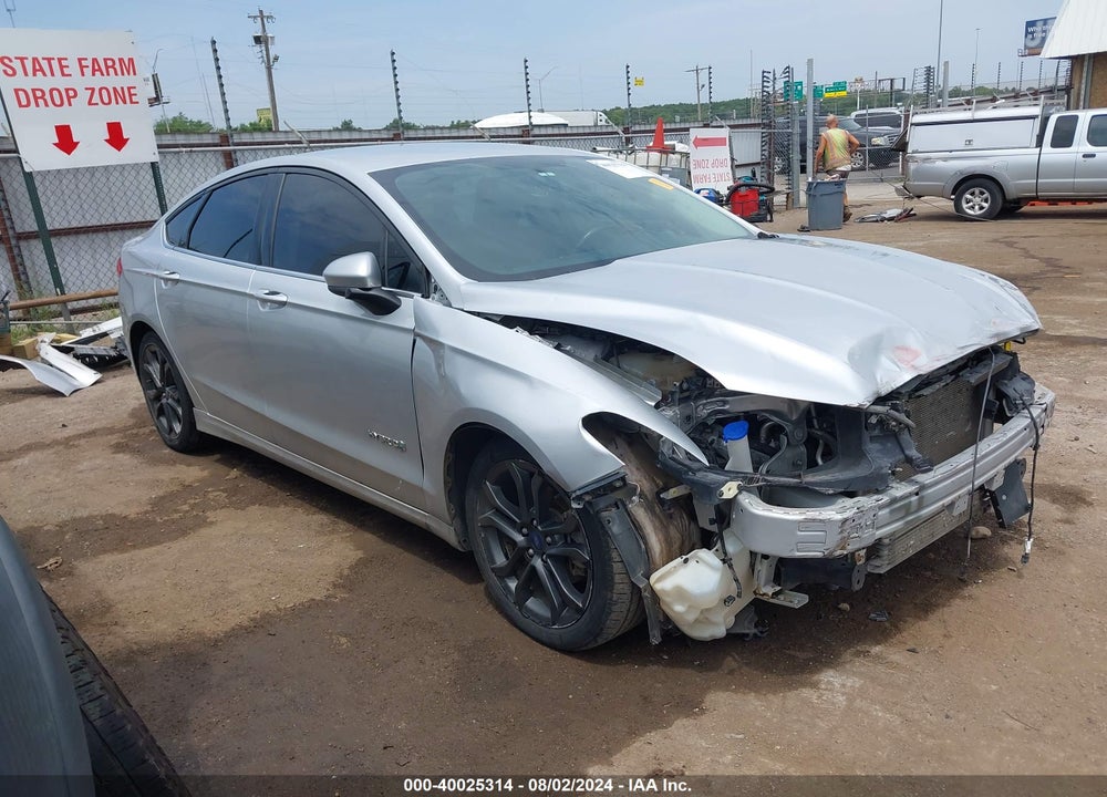 2018 FORD FUSION HYBRID SE VIN: 3FA6P0LU1JR169925
