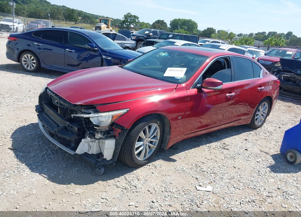 2014 INFINITI Q50 PREMIUM VIN: JN1BV7AP5EM675103
