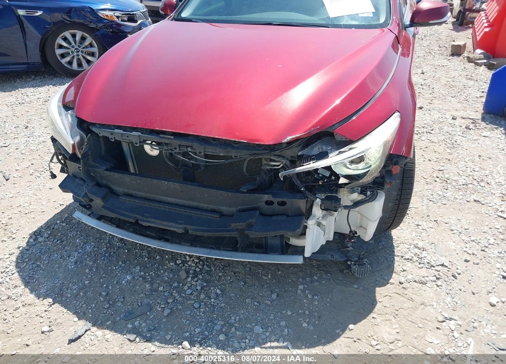 2014 INFINITI Q50 PREMIUM VIN: JN1BV7AP5EM675103