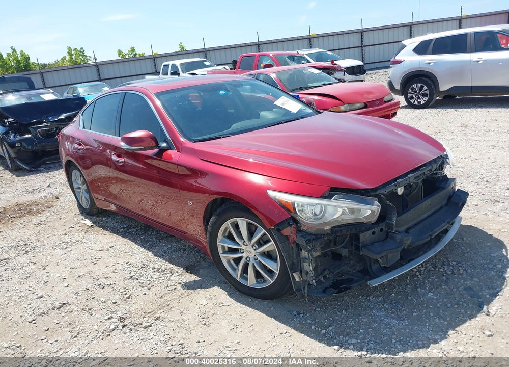 2014 INFINITI Q50 PREMIUM VIN: JN1BV7AP5EM675103