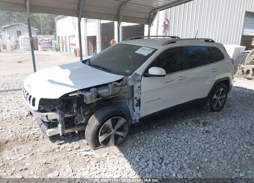 2020 JEEP CHEROKEE VIN: 1C4PJMDX4LD612404