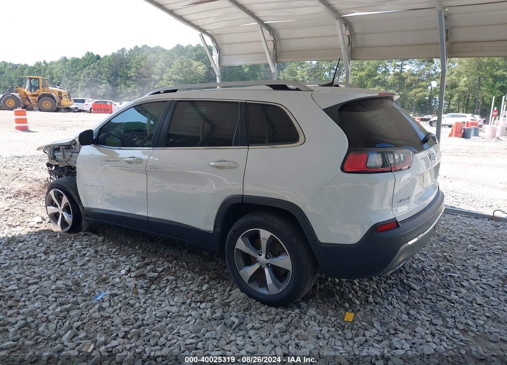 2020 JEEP CHEROKEE VIN: 1C4PJMDX4LD612404