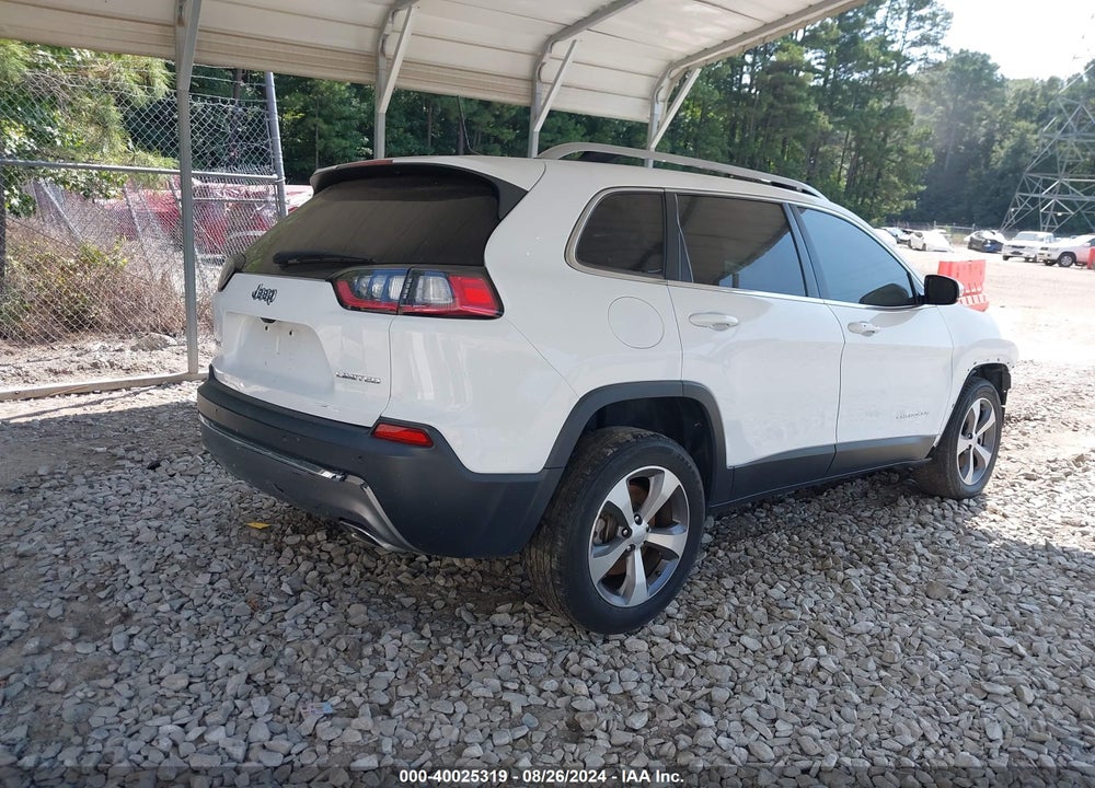 2020 JEEP CHEROKEE VIN: 1C4PJMDX4LD612404