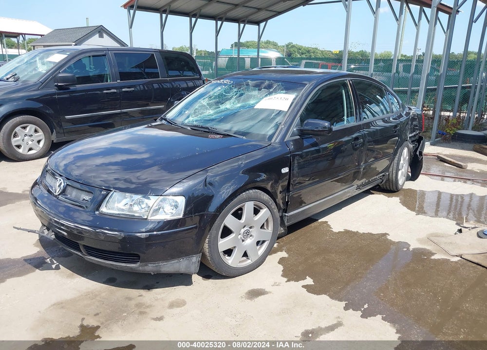 1999 VOLKSWAGEN PASSAT GLS VIN: WVWMA63B3XE508037