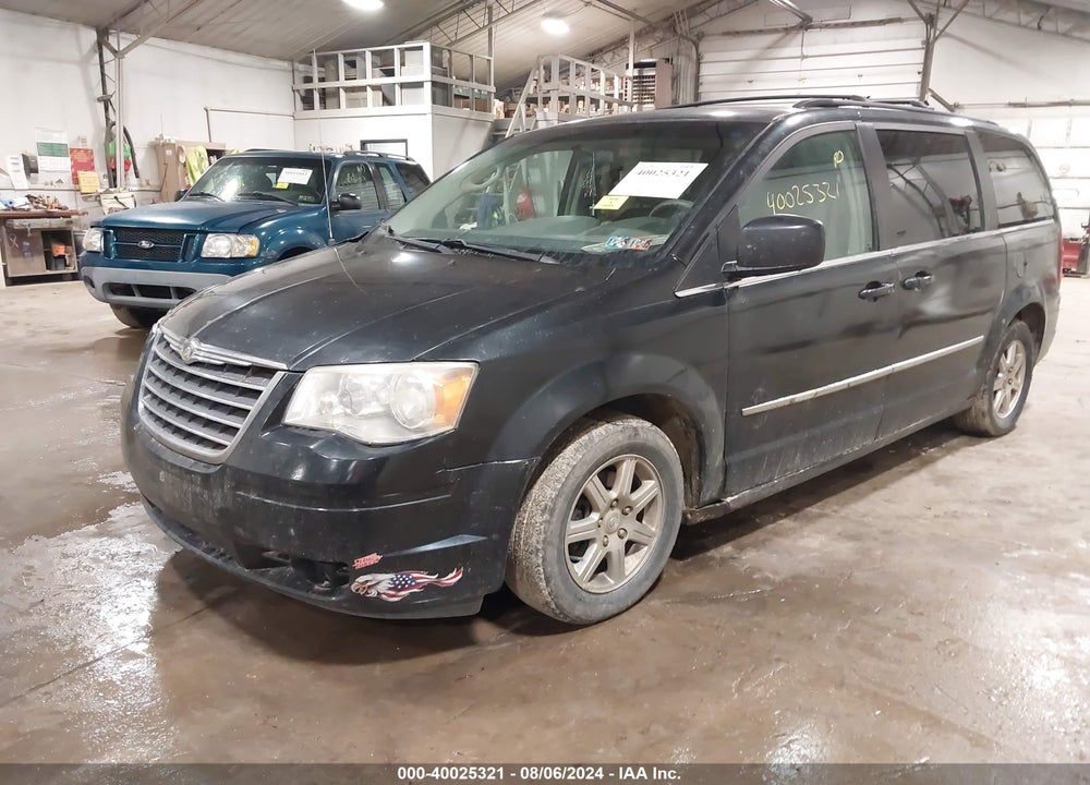 2010 CHRYSLER TOWN & COUNTRY TOURING VIN: 2A4RR5D10AR375997
