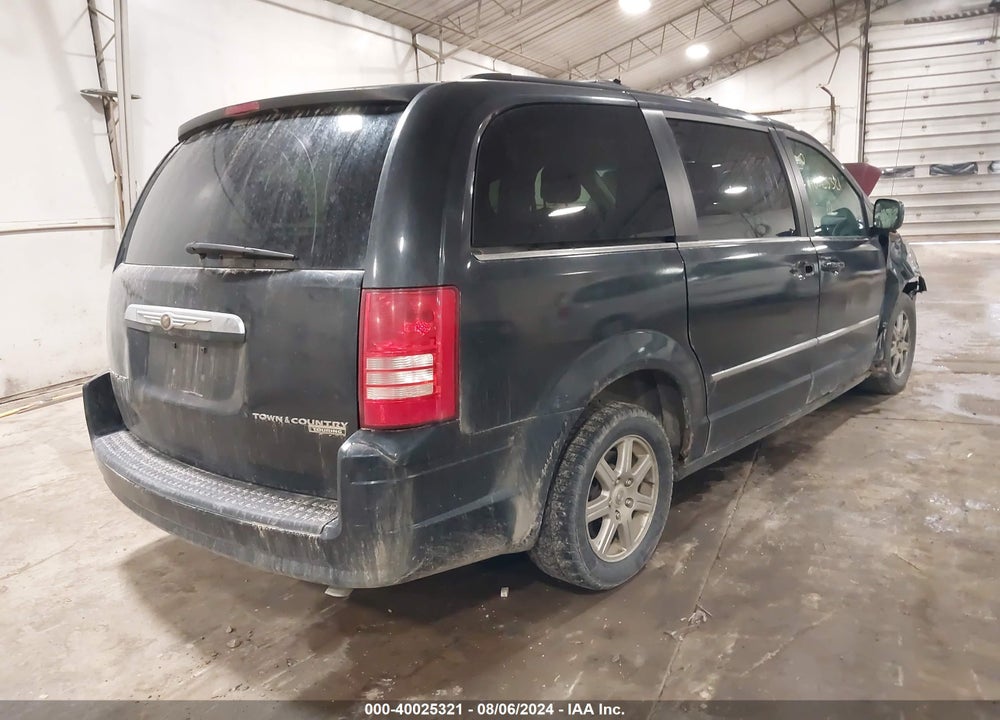 2010 CHRYSLER TOWN & COUNTRY TOURING VIN: 2A4RR5D10AR375997