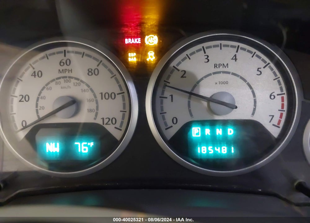 2010 CHRYSLER TOWN & COUNTRY TOURING VIN: 2A4RR5D10AR375997